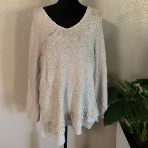 Chico’s Abby pullover sweater